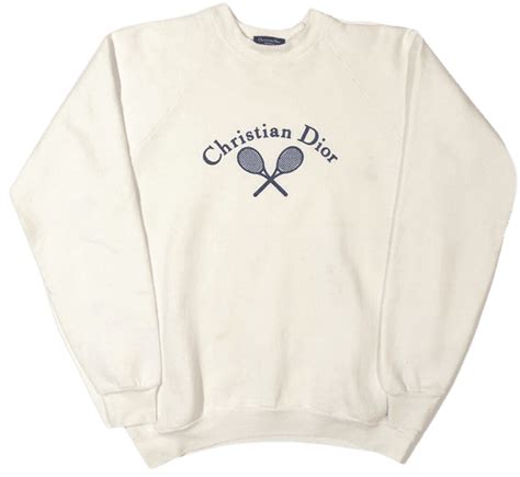 christian dior tennis sweatshirt|Christian Dior slip on sneakers.